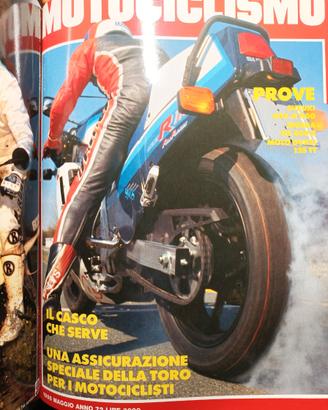 Rivista MOTOCICLISMO numero 5 del 1986