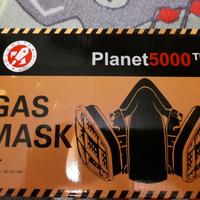 Tre Maschere anti gas gas musk Planet 5000