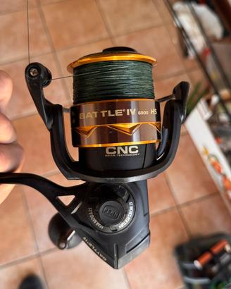 Canna MadCat Spin 245 Penn Battle 4 6000