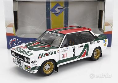 MODELLO  FIAT 131 ABARTH RALLY DI MONTECARLO 1979