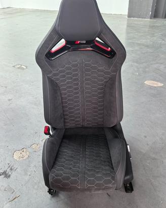 Sedili Audi RS completi