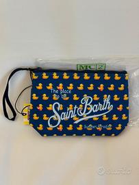 pochette unisex MC2 Saint Barth con paperelle