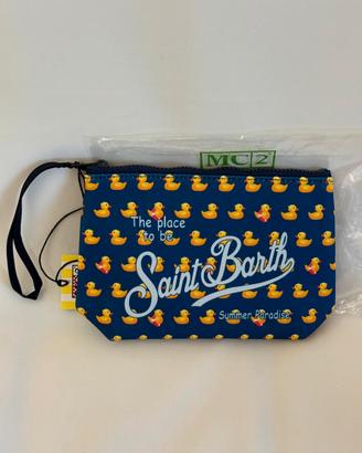pochette unisex MC2 Saint Barth con paperelle