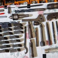 LOTTO ATTREZZI X TORNIO & TRAPANO A COLONNA