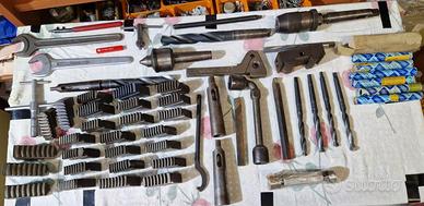 LOTTO ATTREZZI X TORNIO & TRAPANO A COLONNA