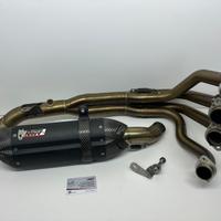 SCARICO TERMINALE MIVV+COLLETTORI AKRAPOVIC