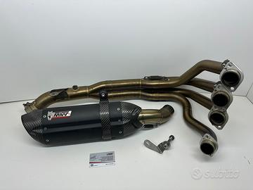 SCARICO TERMINALE MIVV+COLLETTORI AKRAPOVIC