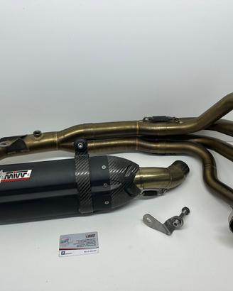 SCARICO TERMINALE MIVV+COLLETTORI AKRAPOVIC