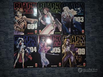 manga-Black Lagoon