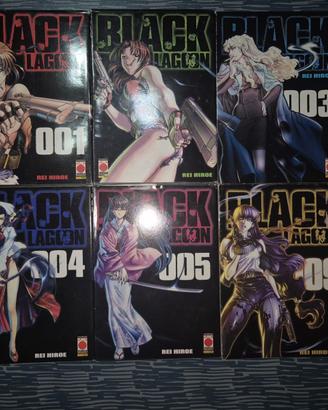 manga-Black Lagoon