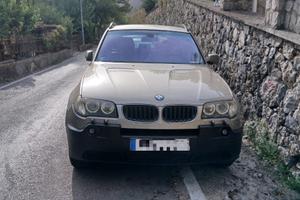 BMW X3 3.0d 4x4 – 2008 – 316.000 km