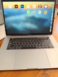 MacBook Pro 2017 Touch Bar