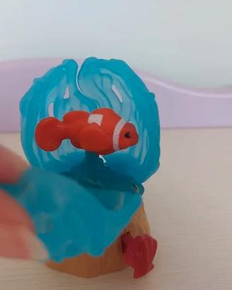 Trottola Pesce Pagliaccio e anemone Mc Donald's