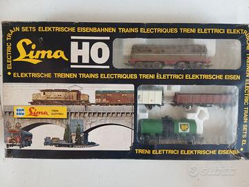 Lima Scatola Treno FS