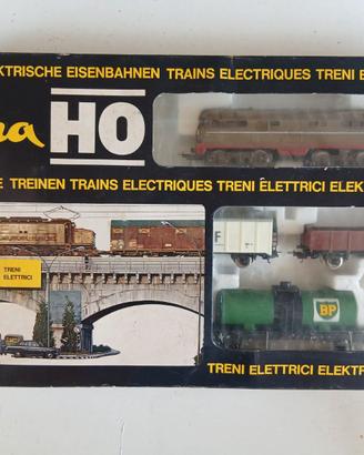 Lima Scatola Treno FS
