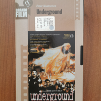 VHS Film "underground" di Emir Kusturica