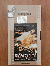 VHS Film "underground" di Emir Kusturica