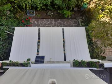 Tenda da sole a bracci