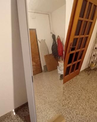 Scarpiera con anta specchio