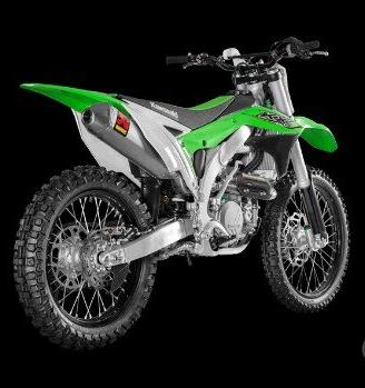Akrapovic scarico titanio kawasaki kx 450 f 16/18
