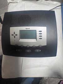 Segreteria telefonica Tiptel 540 SD Nero