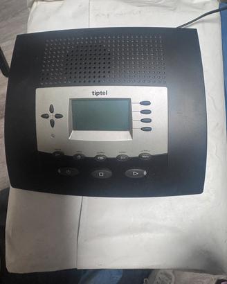 Segreteria telefonica Tiptel 540 SD Nero