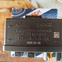 Centralina relè candelette, Bosch cod. 0281003018