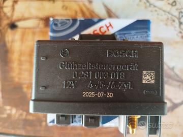 Centralina relè candelette, Bosch cod. 0281003018