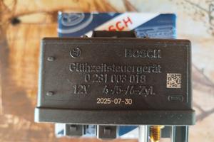 Centralina relè candelette, Bosch cod. 0281003018