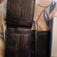 portafoglio nuovo  vera pelle 