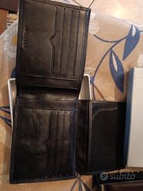 portafoglio nuovo  vera pelle 