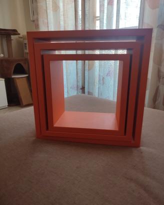 mensole cubo 