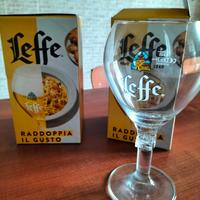 BICCHIERI BIRRA LEFFE NUOVI!