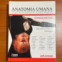 ANATOMIA UMANA FOND. ISTOLOGIA NUOVO EDI-ERMES