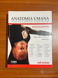 ANATOMIA UMANA FOND. ISTOLOGIA NUOVO EDI-ERMES