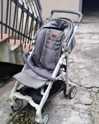 Passeggino zippy light con ruote di ricambi