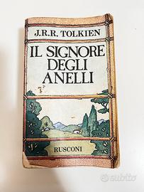 Il signore degli anelli - JRR Tolkien Rusconi 1990