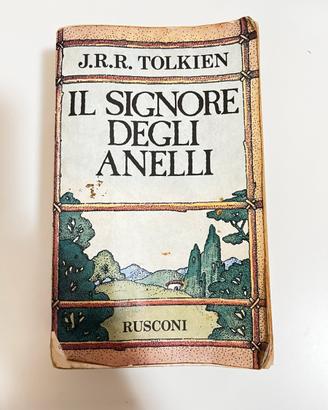 Il signore degli anelli - JRR Tolkien Rusconi 1990