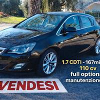 Opel Astra Cosmo 1.7 CDTI 110cv  - Manutenzione ok
