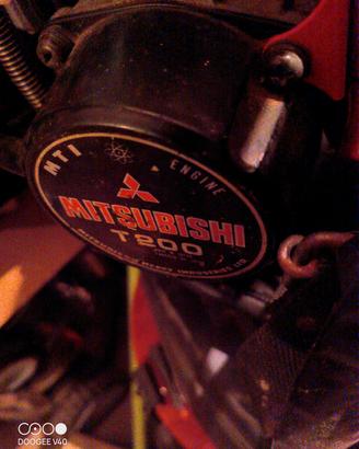 decespugliatore a zaino Mitsubishi T200