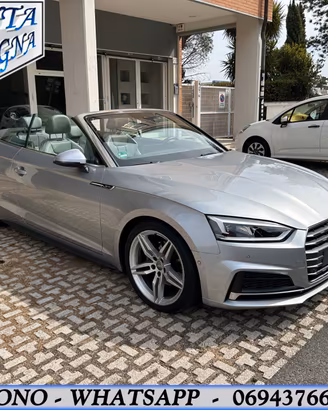 Audi A5 Cabrio 2.0 S.Line S tronic Tagliandi Audi 