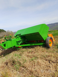 Gallignani 5000 pressa ballini ,attrezzi agricoli