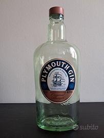 Bottiglia - Gin - Plymouth Navy - Vuota