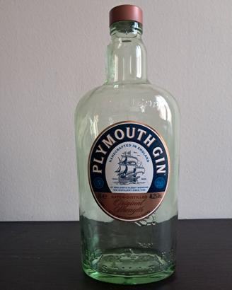 Bottiglia - Gin - Plymouth Navy - Vuota
