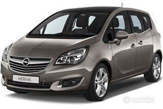 OPEL MERIVA B