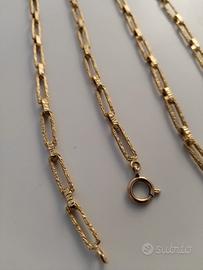 Collana oro 18k
