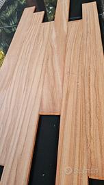 parquet Doussie Massello 1.4cm spessore M/F