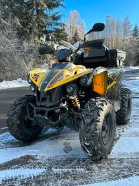 Quad TGB Target 461cc 4x4 (2012)