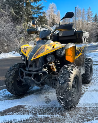 Quad TGB Target 461cc 4x4 (2012)