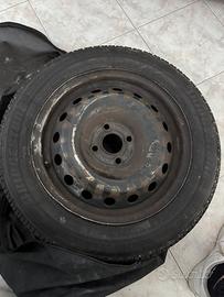 Ruota di scorta fiat punto